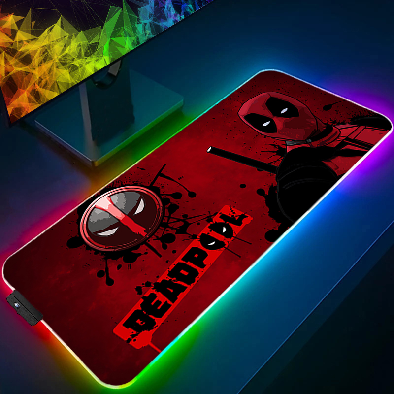LED Mouse Pad Gaming Backlight - Pc Gaming Rgb 评论和价格