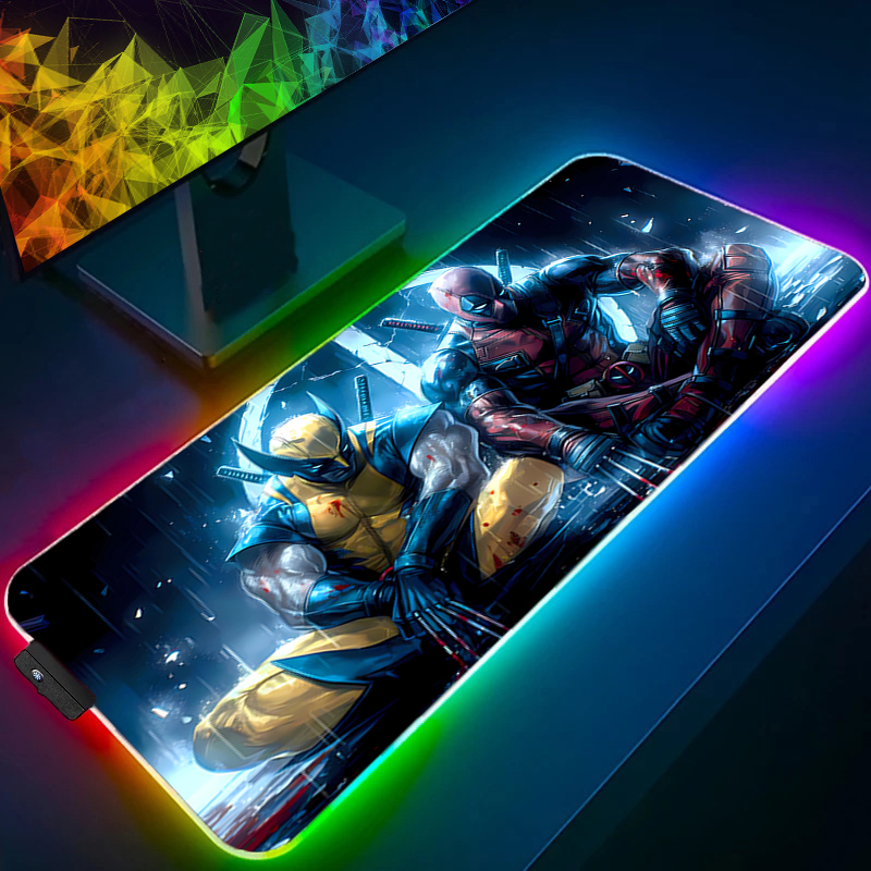LED Mouse Pad Gaming Backlight - Pc Gaming Rgb 评论和价格