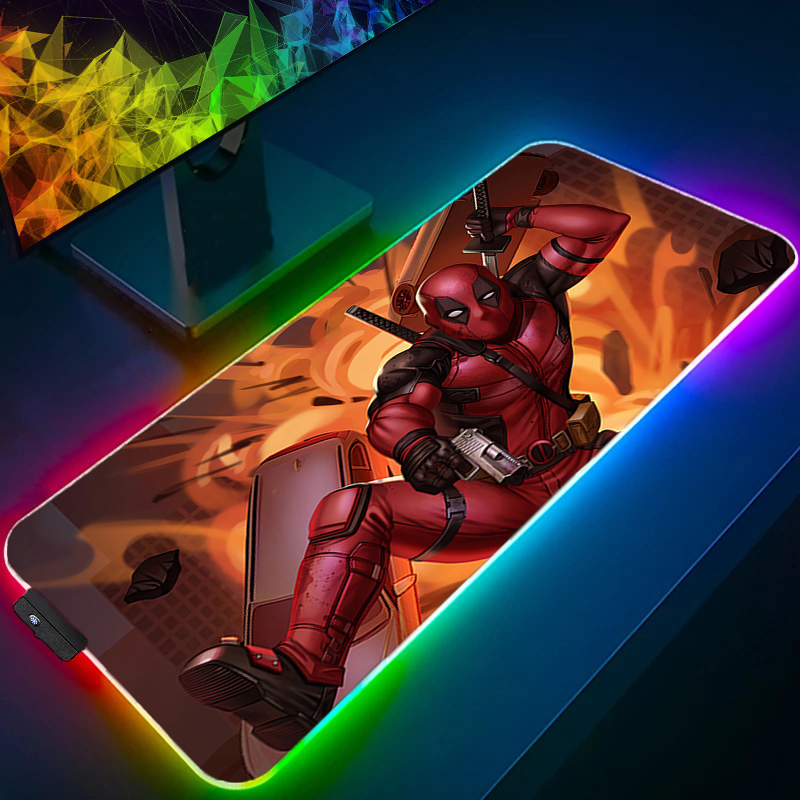 LED Mouse Pad Gaming Backlight - Pc Gaming Rgb 评论和价格