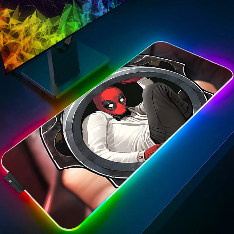 LED Mouse Pad Gaming Backlight - Pc Gaming Rgb 评论和价格