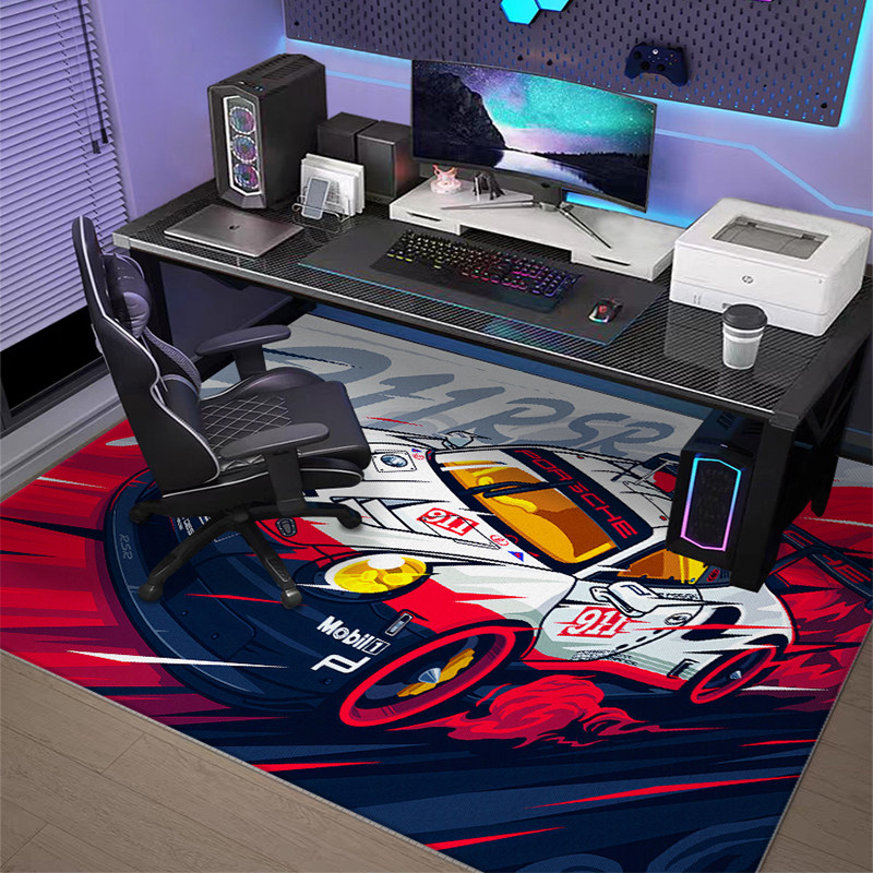 VIKAMA Anti Slip Chair Mat Gam - Pc Gaming Chair 评论和价格