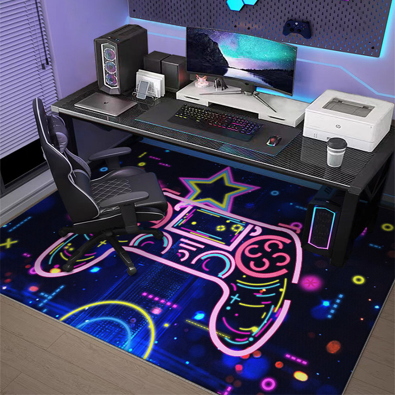 VIKAMA Anti Slip Chair Mat Gam - Pc Gaming Chair 评论和价格