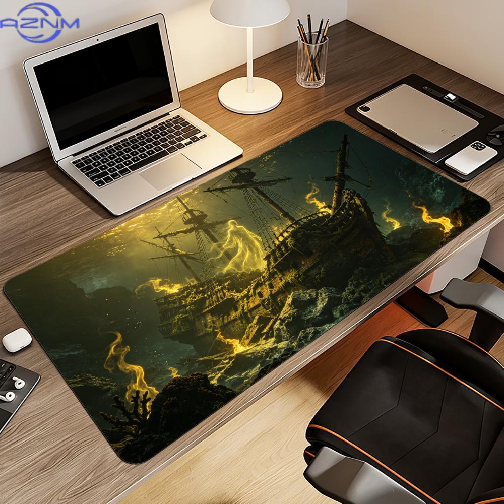 Sunken Ghost Mouse Pad XL Larg - Anti-Ghosting Keyboard 评论和价格