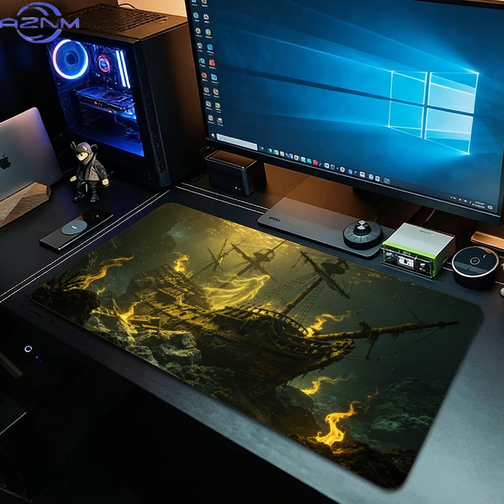Sunken Ghost Mouse Pad XL Larg - Anti-Ghosting Keyboard 评论和价格