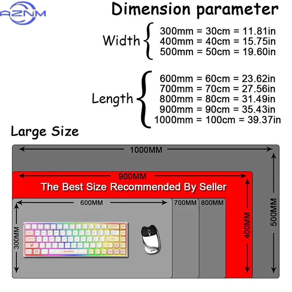 Sunken Ghost Mouse Pad XL Larg - Anti-Ghosting Keyboard 评论和价格