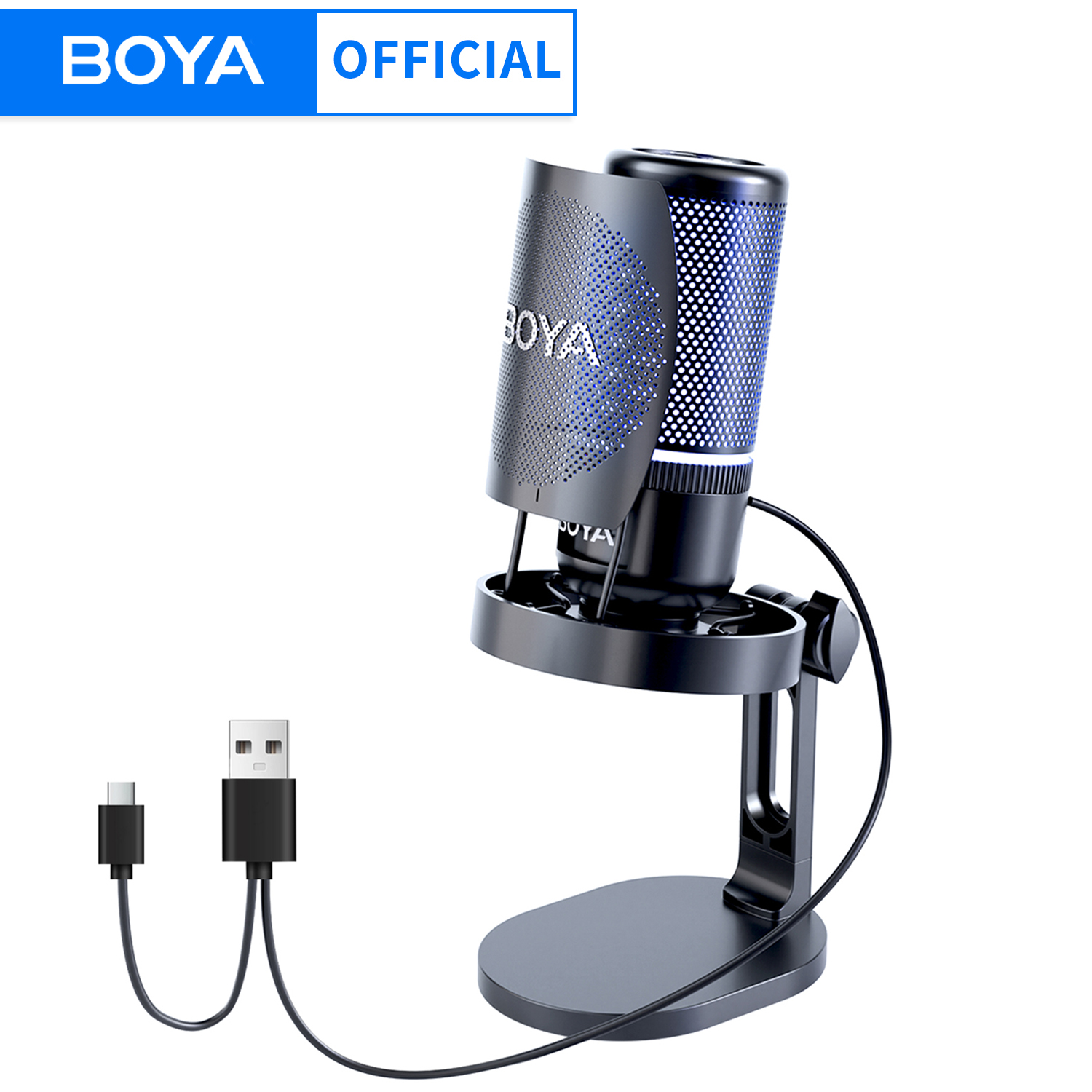 BOYA K3 K9 USB Gaming Micropho - Pc Gaming Youtuber 评论和价格