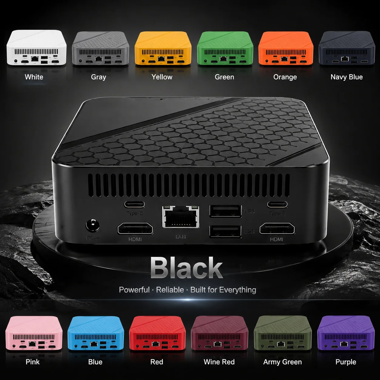 Colorful Portable Mini PC, Int - Pc Gaming Editing 评论和价格