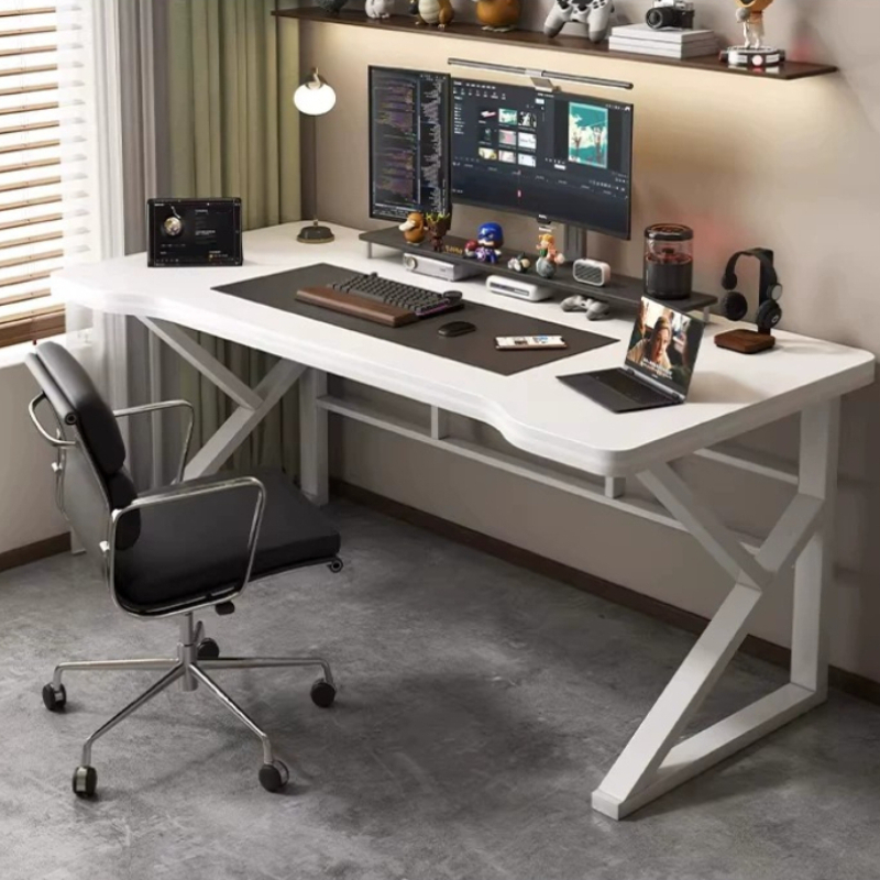Modern Vintage Computer Desk E - Pc Gaming Zimmer 评论和价格