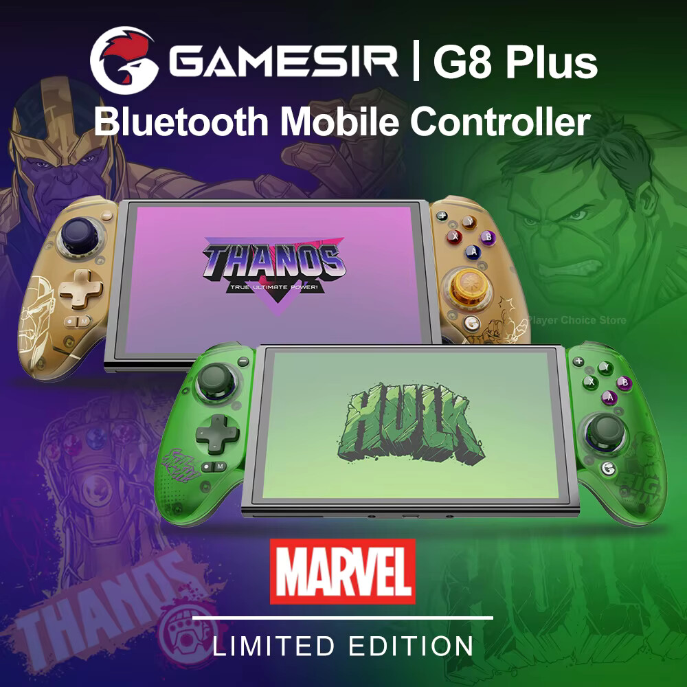 GameSir G8 Plus Hulk Edition T - Pc Gaming Editing 评论和价格