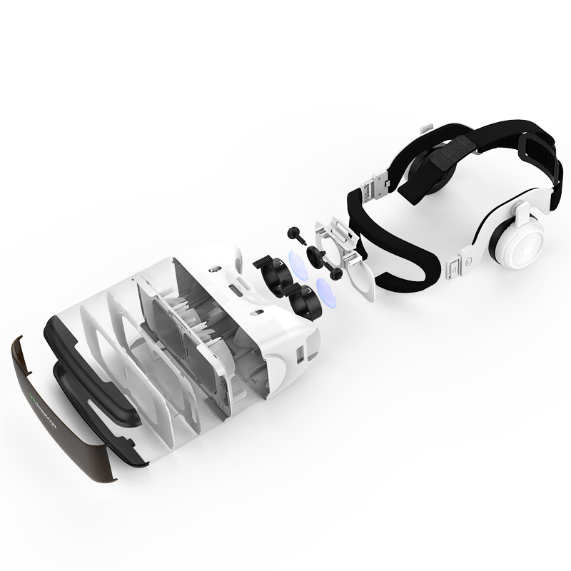 Classic 3D VR glasses Virtual  - Vr Headset Pc 评论和价格