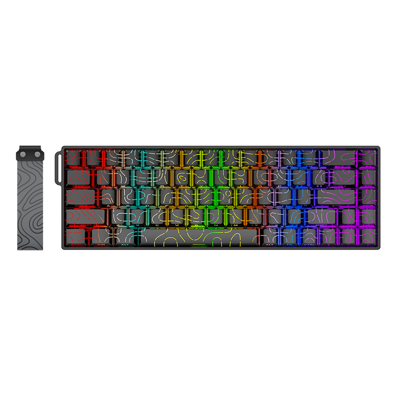 SHIPADOO IK68 Wired Mechanical - Anti-Ghosting Keyboard 评论和价格