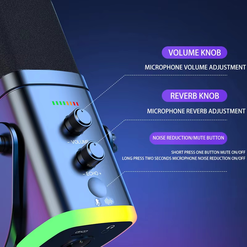 YU8 USB XLR Dynamic Microphone - Pc Gaming Youtuber 评论和价格
