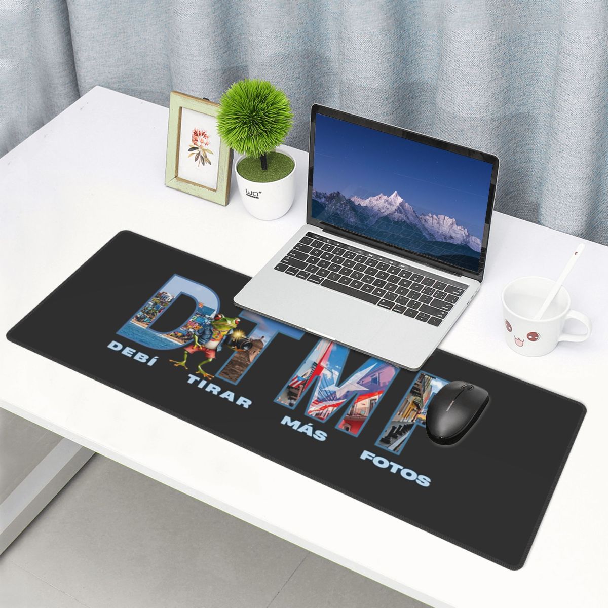Large Mouse Pad Bads Bunnys De - Pc Gaming Foto 评论和价格