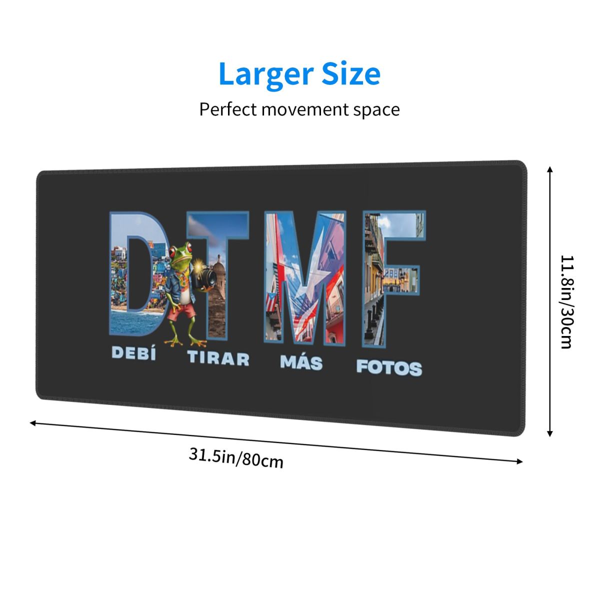 Large Mouse Pad Bads Bunnys De - Pc Gaming Foto 评论和价格