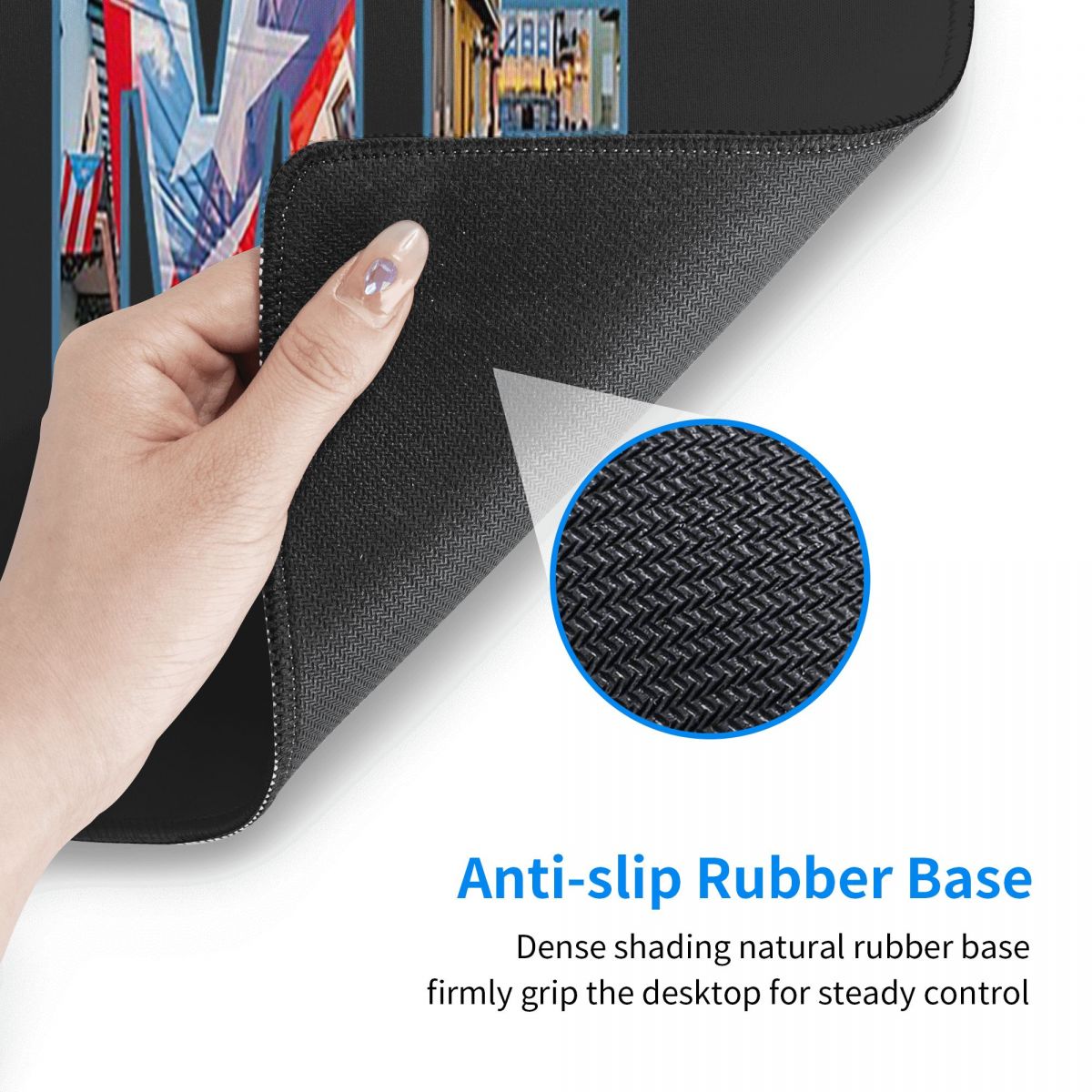 Large Mouse Pad Bads Bunnys De - Pc Gaming Foto 评论和价格