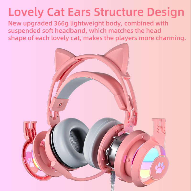 Pink Gaming Headset for PC, PS - Pc Gaming Vs Ps5 评论和价格