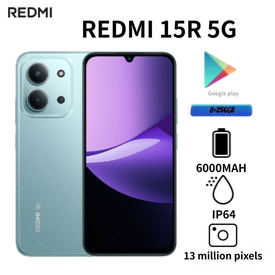 2026 Redmi 15R Smartphone Edit - High Refresh Monitor 评论和价格