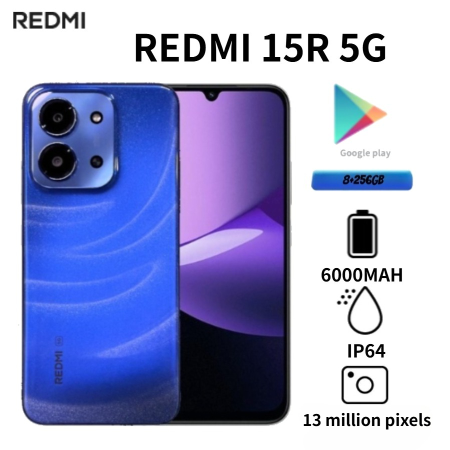 2026 Redmi 15R Smartphone Edit - High Refresh Monitor 评论和价格