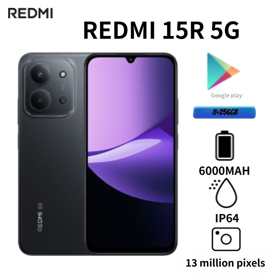 2026 Redmi 15R Smartphone Edit - High Refresh Monitor 评论和价格