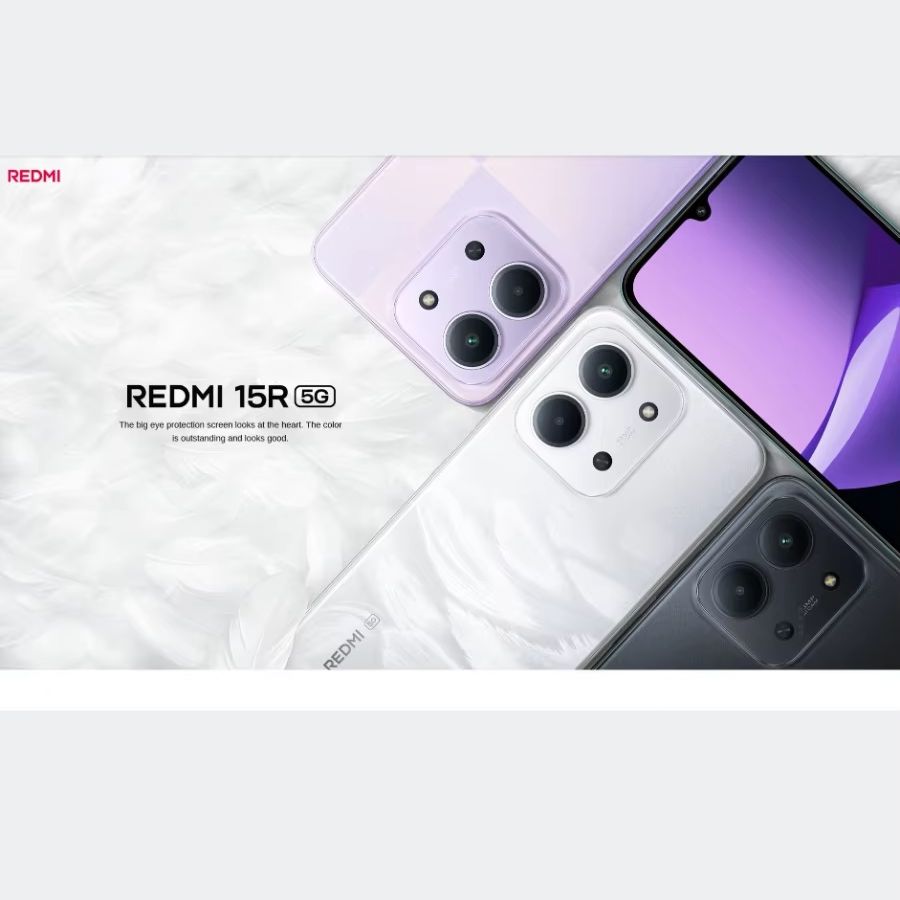 2026 Redmi 15R Smartphone Edit - High Refresh Monitor 评论和价格