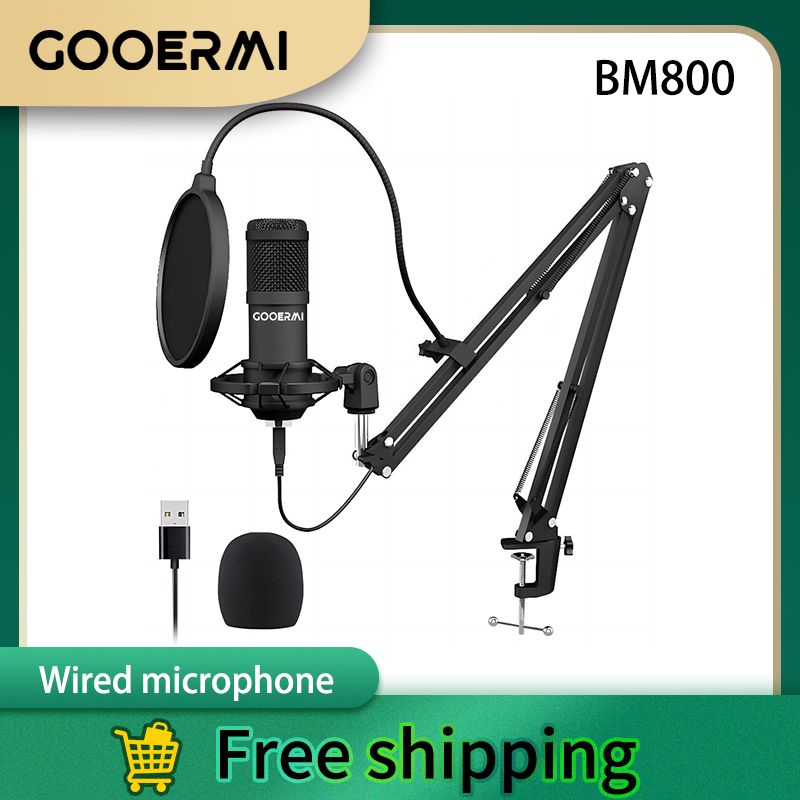 GOOERMI BM800 Professional USB - Pc Gaming Youtuber 评论和价格