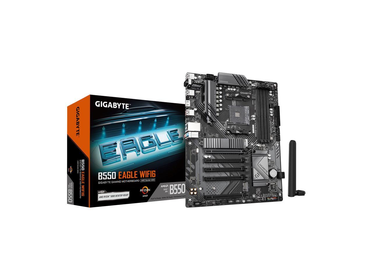 GIGABYTE B550 EAGLE WIFI6 Moth - Pc Gaming Ryzen 5 评论和价格