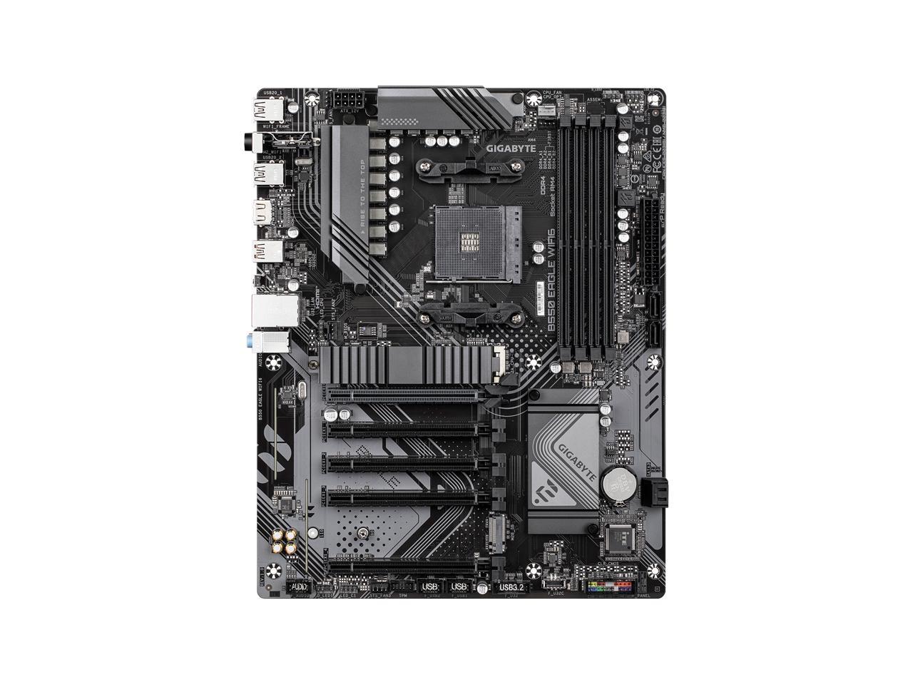 GIGABYTE B550 EAGLE WIFI6 Moth - Pc Gaming Ryzen 5 评论和价格