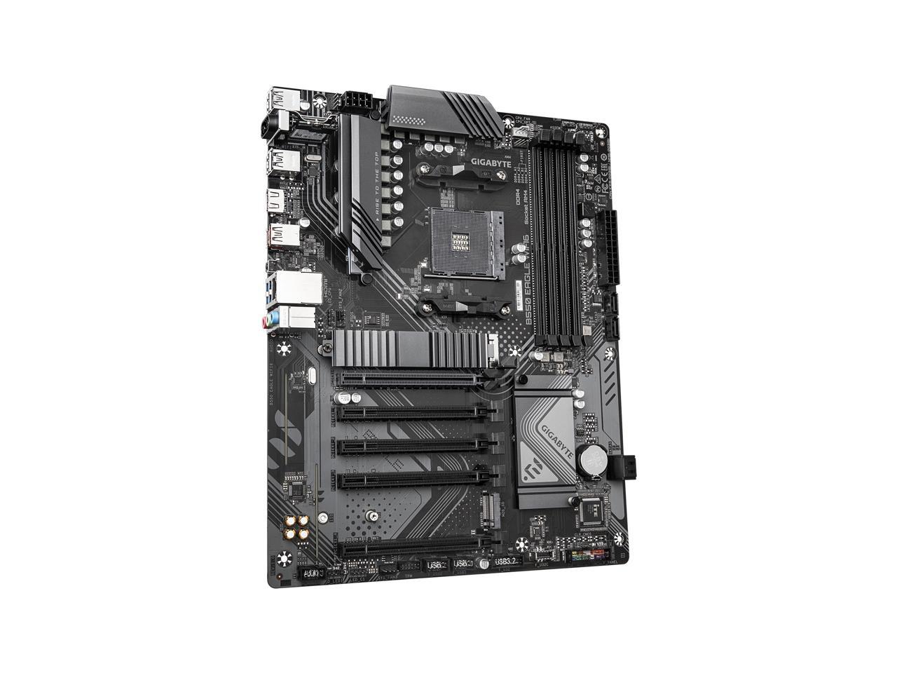 GIGABYTE B550 EAGLE WIFI6 Moth - Pc Gaming Ryzen 5 评论和价格