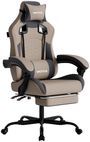 Gaming Chair with Massage,Ergo - Pc Gaming Chair 评论和价格