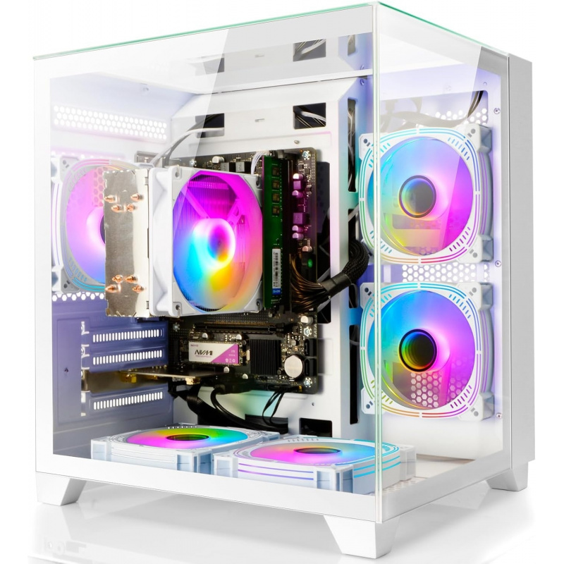 Desktop PC Ryzen 5 5600G 6 cor - Pc Gaming Ryzen 5 评论和价格