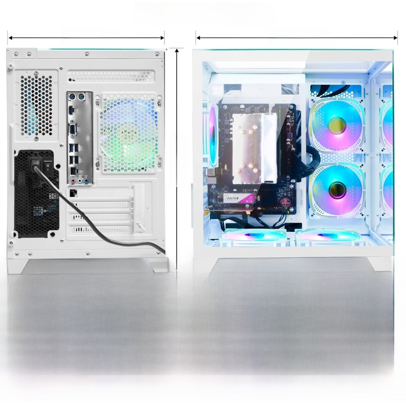 Desktop PC Ryzen 5 5600G 6 cor - Pc Gaming Ryzen 5 评论和价格