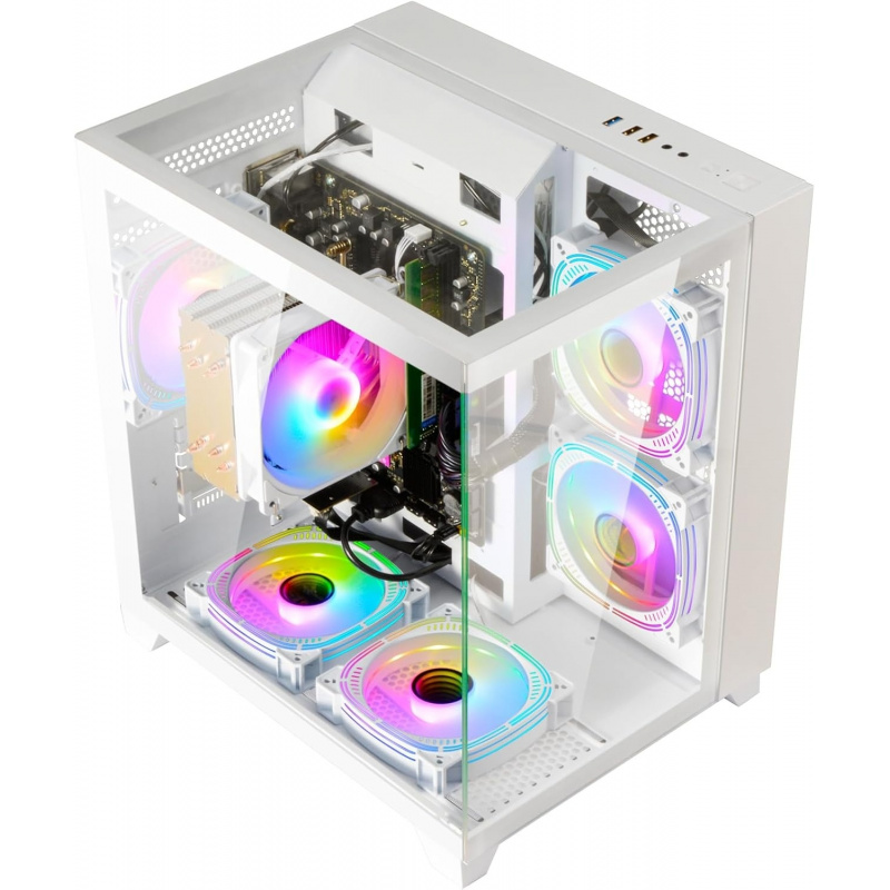 Desktop PC Ryzen 5 5600G 6 cor - Pc Gaming Ryzen 5 评论和价格
