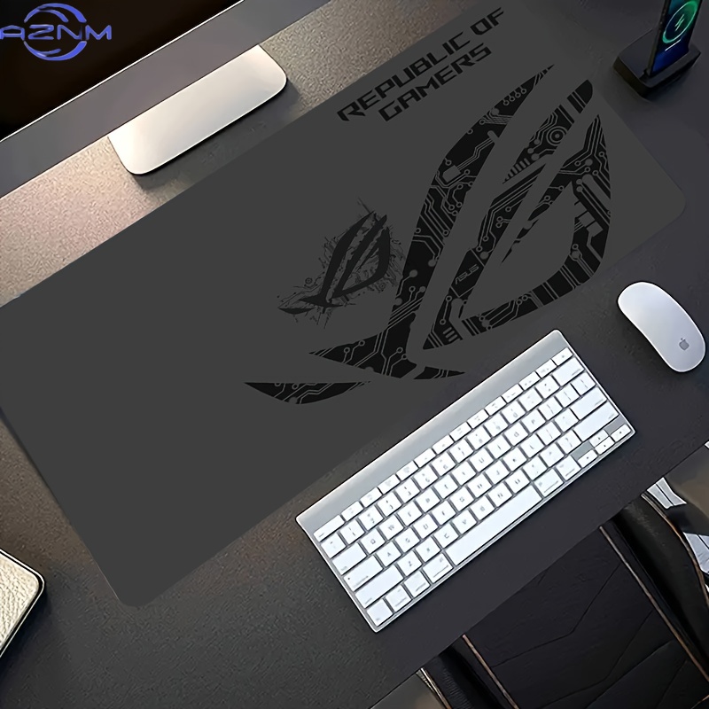1pc Large Gaming Mouse Pad ROG - Pc Gaming Rog 评论和价格
