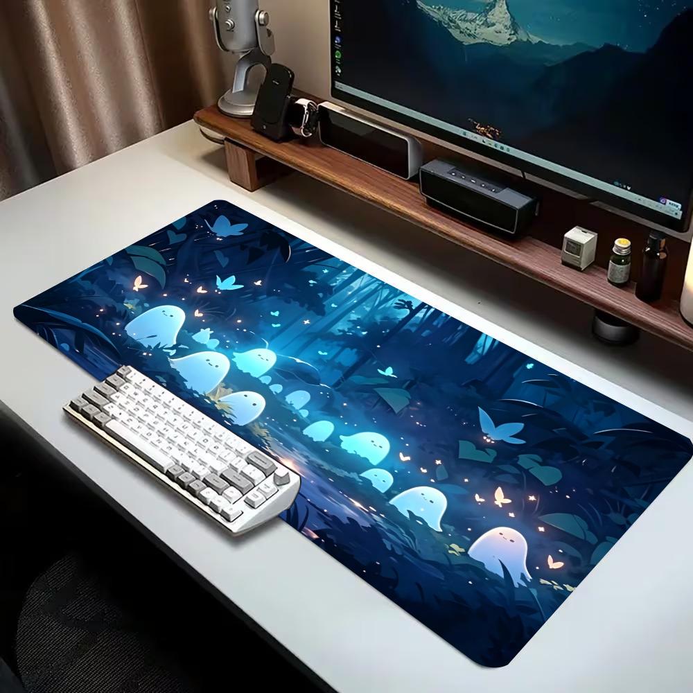 Cute Ghost Dark Forest Print G - Anti-Ghosting Keyboard 评论和价格