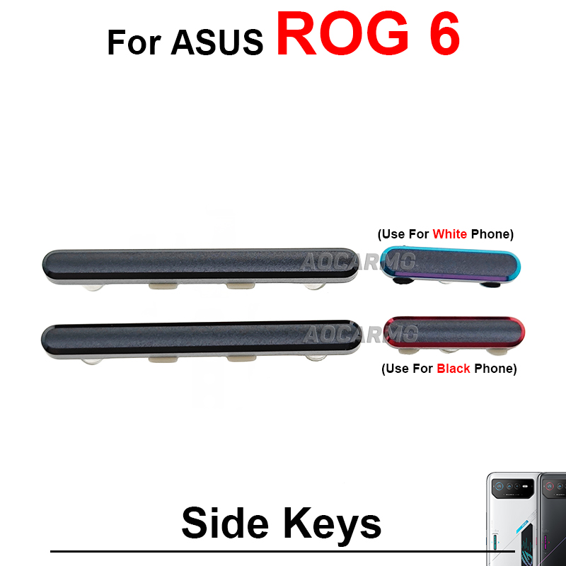 Blue Red Black For ASUS ROG Ph - Pc Gaming Rog 评论和价格
