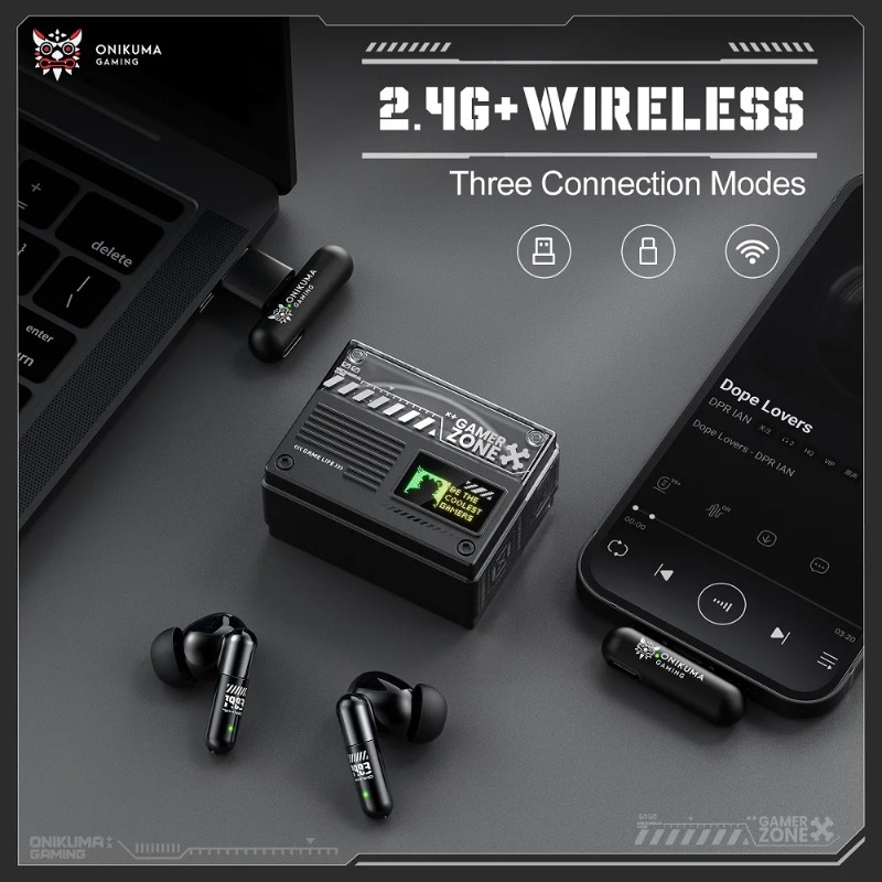 ONIKUMA TX602 Bluetooth Gaming - Pc Gaming Vs Ps5 评论和价格