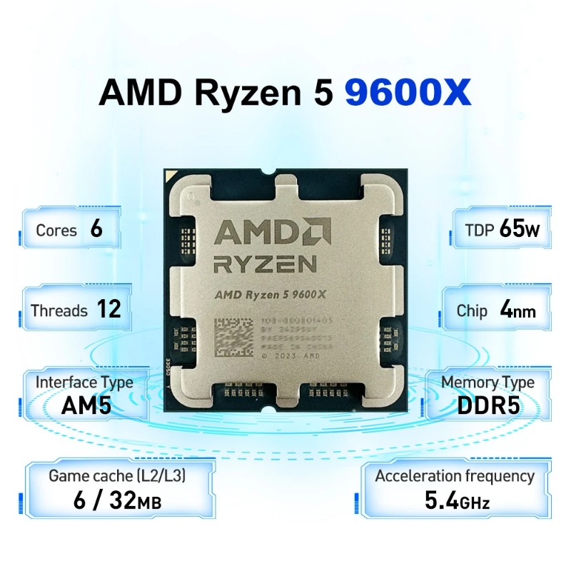 High Performance Gaming Proces - Pc Gaming Ryzen 5 评论和价格