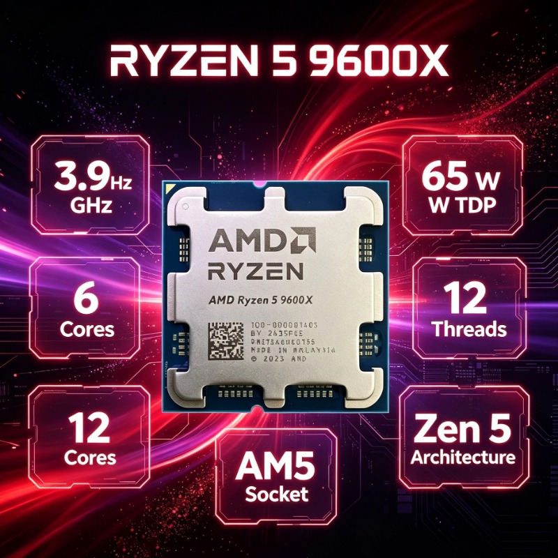 High Performance Gaming Proces - Pc Gaming Ryzen 5 评论和价格