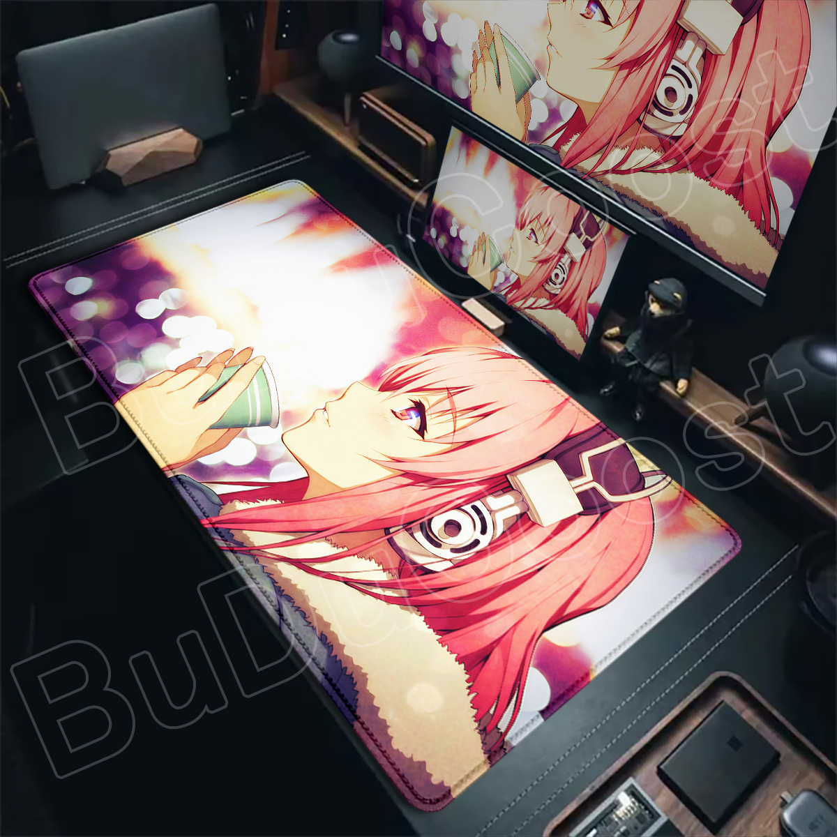 XXL Laptop Keyboard Mats Table - Pc Gaming Kawaii 评论和价格