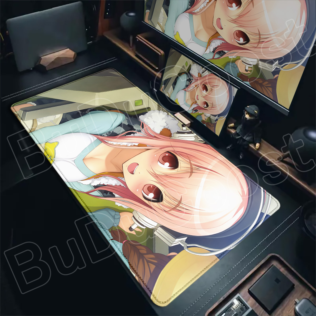 XXL Laptop Keyboard Mats Table - Pc Gaming Kawaii 评论和价格