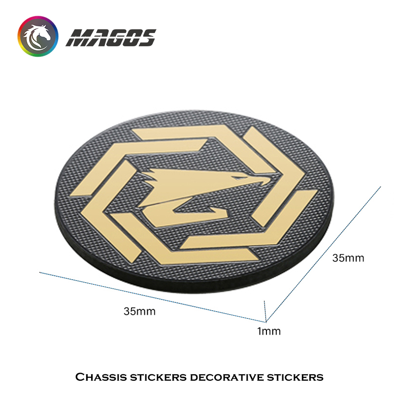 Computer Case Fan Metal Sticke - Pc Gaming Rog 评论和价格