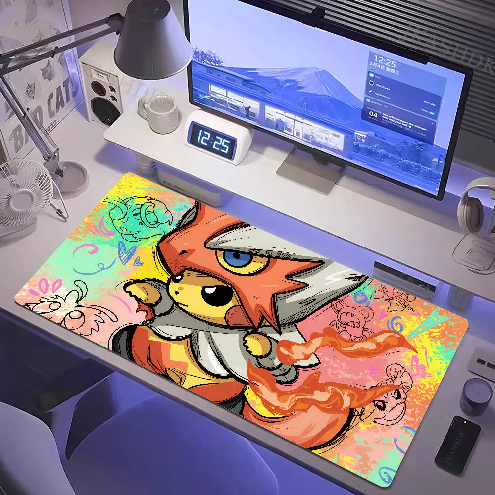 Mouse Pad Large Game Rubber De - Pc Gaming Kawaii 评论和价格