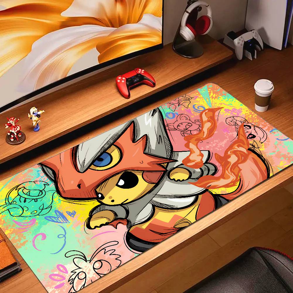 Mouse Pad Large Game Rubber De - Pc Gaming Kawaii 评论和价格