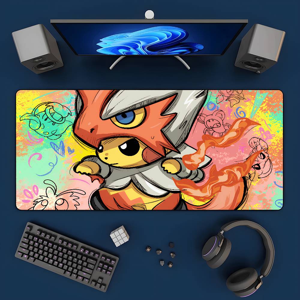 Mouse Pad Large Game Rubber De - Pc Gaming Kawaii 评论和价格