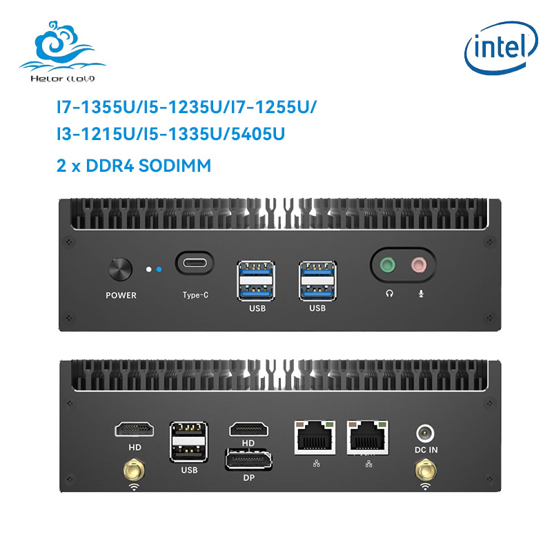 Intel Core i5-1335U Mini PC 2x - Pc Gaming On Wifi 评论和价格