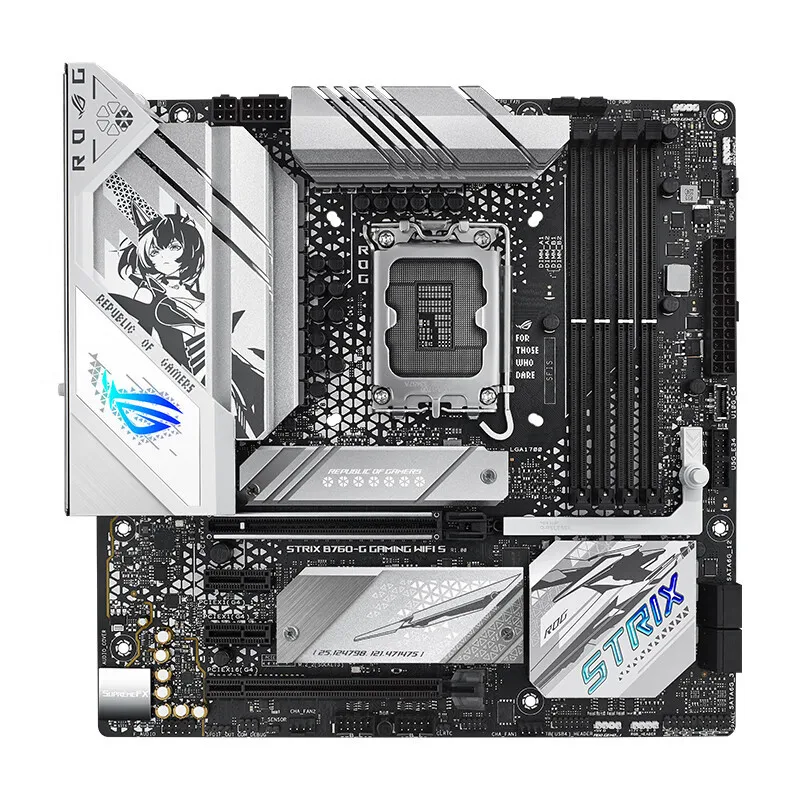ROG STRIX B760-G GAMING WIFI S - Pc Gaming Rog 评论和价格