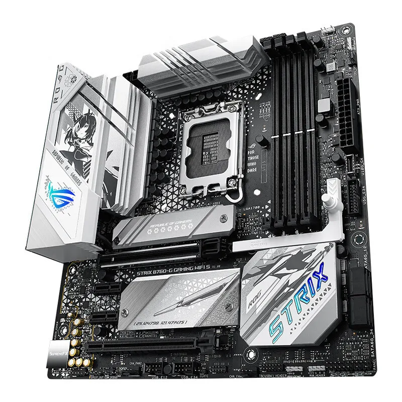ROG STRIX B760-G GAMING WIFI S - Pc Gaming Rog 评论和价格