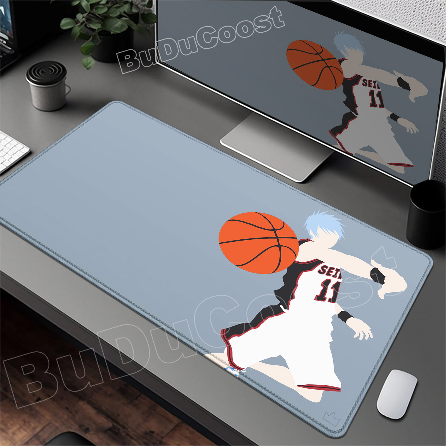 2026 New Non-slip Mousepad HD  - Pc Gaming Kawaii 评论和价格