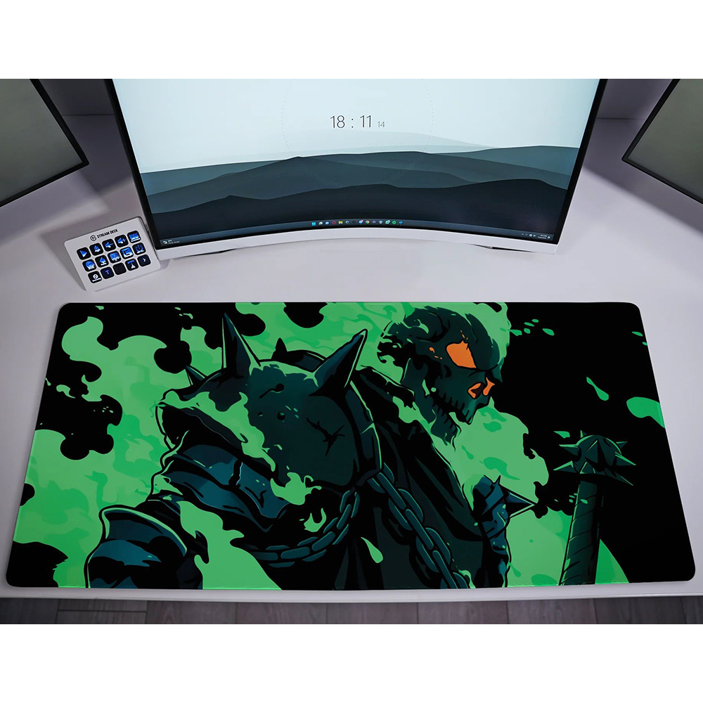 Ghost Rider Mouse Pad Large La - Anti-Ghosting Keyboard 评论和价格