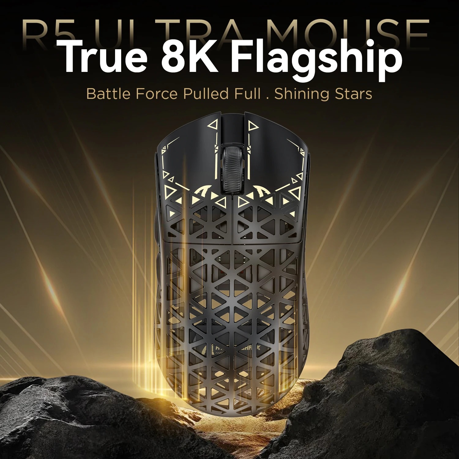 ATTACK SHARK R5 Ultra Wireless - Logitech Mouse G Pro X Superlight 评论和价格